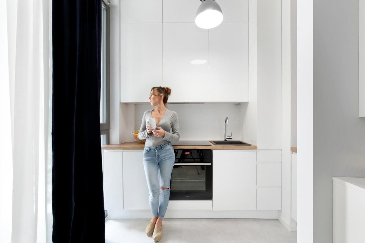Elite Apartments Garden Gates Premium Gdansk Bagian luar foto