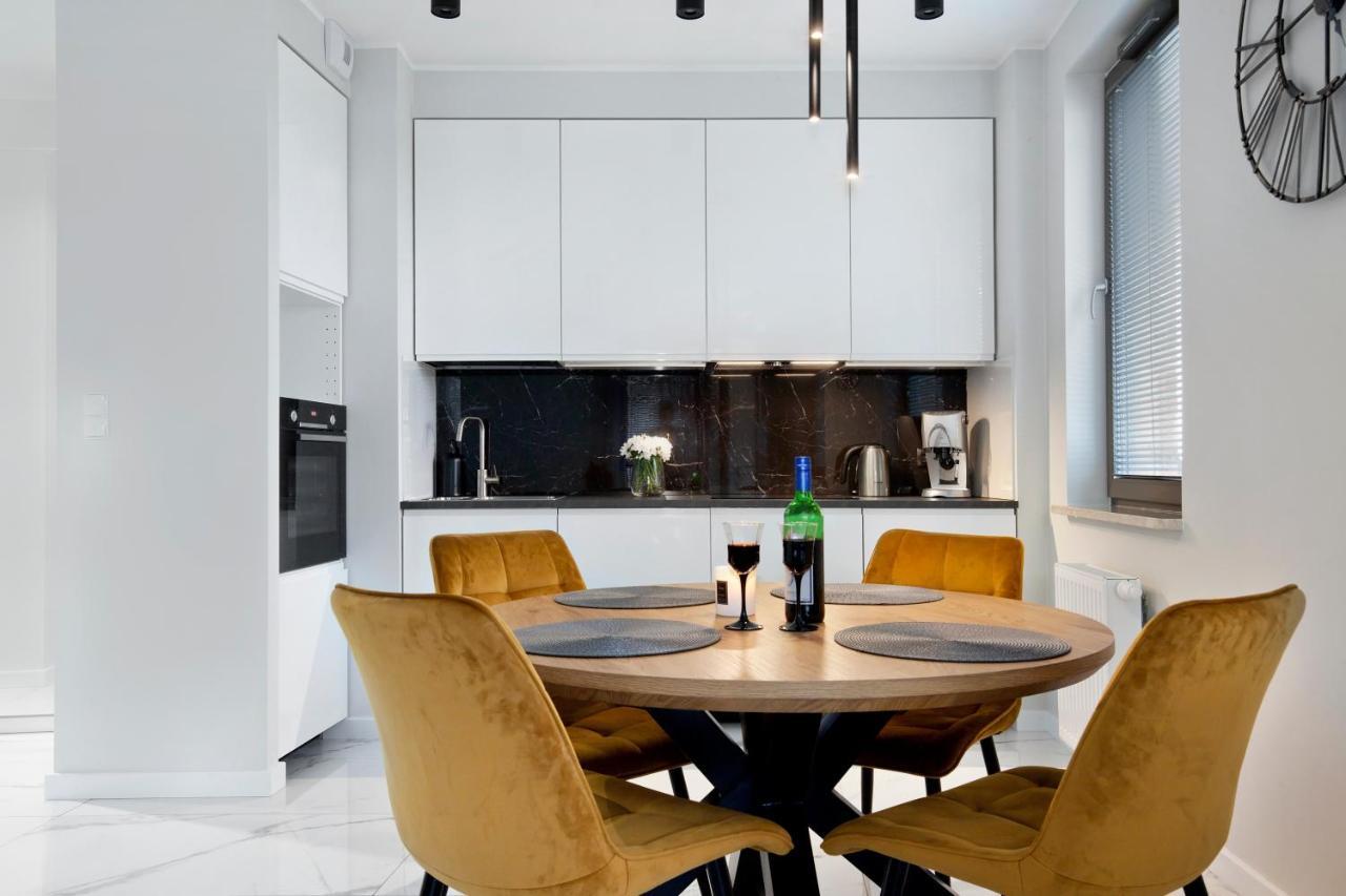 Elite Apartments Garden Gates Premium Gdansk Bagian luar foto