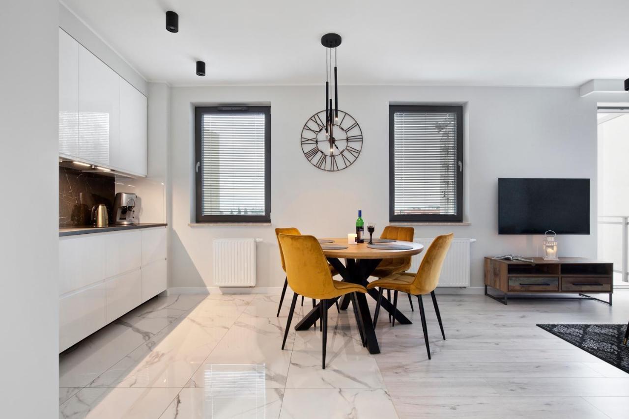 Elite Apartments Garden Gates Premium Gdansk Bagian luar foto