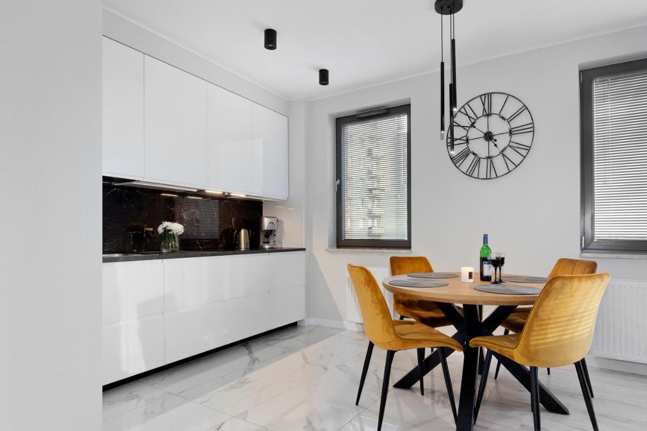 Elite Apartments Garden Gates Premium Gdansk Bagian luar foto