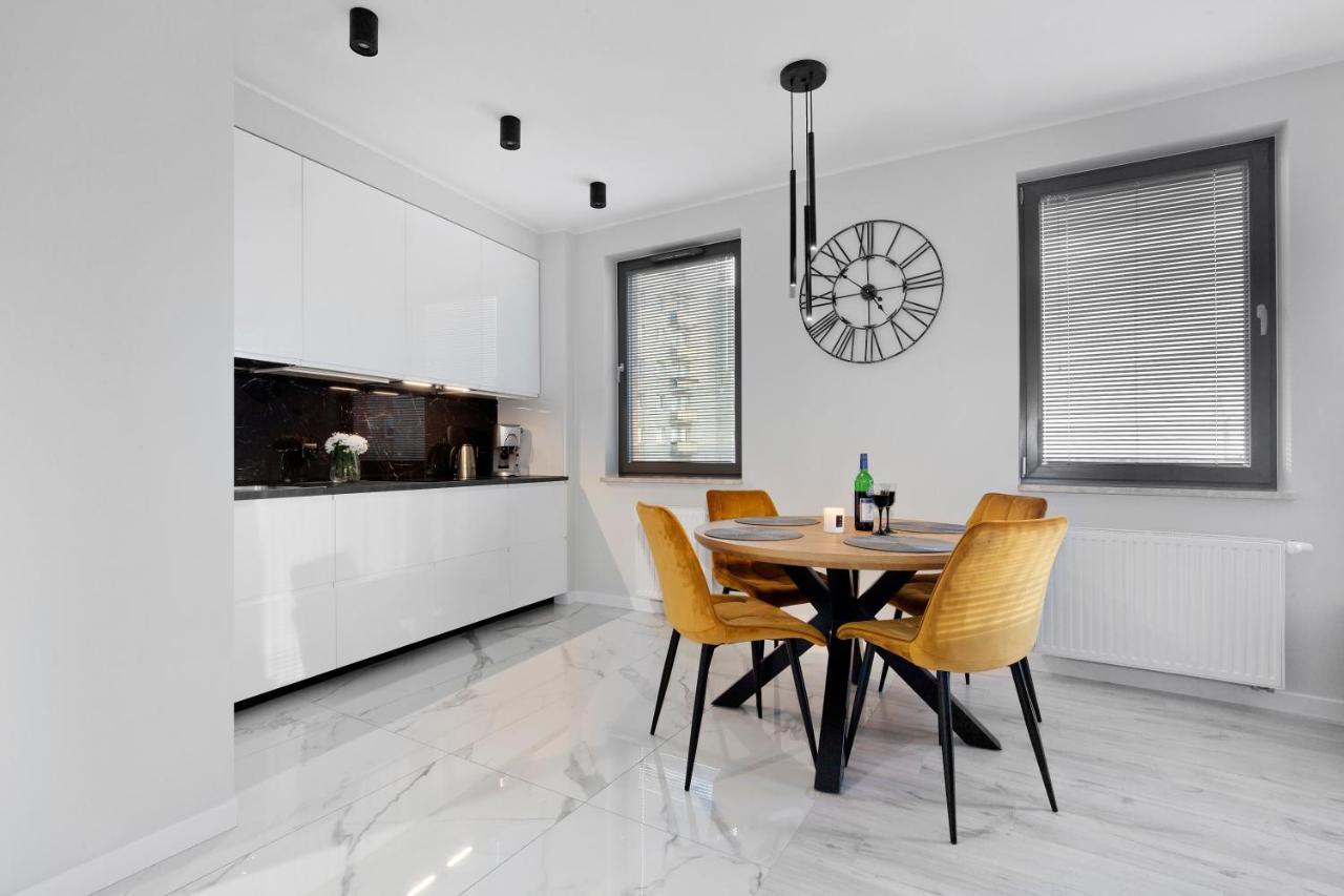 Elite Apartments Garden Gates Premium Gdansk Bagian luar foto
