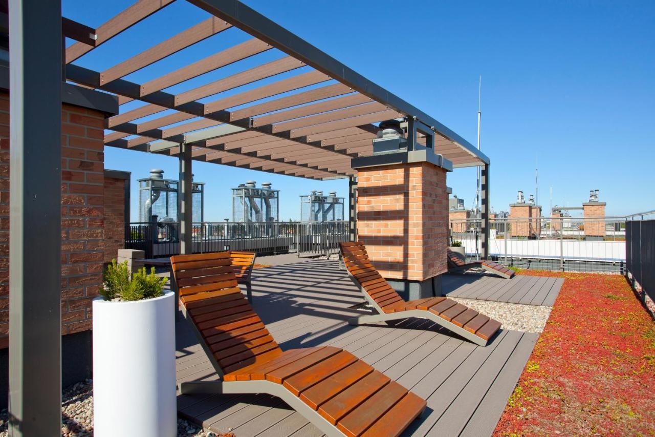 Elite Apartments Garden Gates Premium Gdansk Bagian luar foto